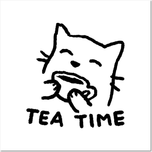 Tea Time Posters and Art